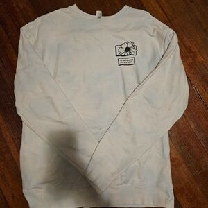 To write love on her arm crewneck sweater